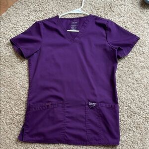 Cherokee Purple Scrub Top